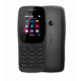 Телефон Nokia 110, черный